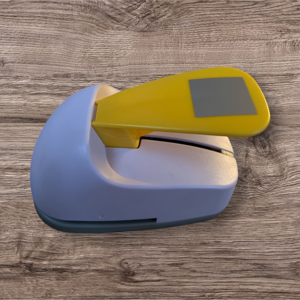 Modern Yellow and Gray Stapler